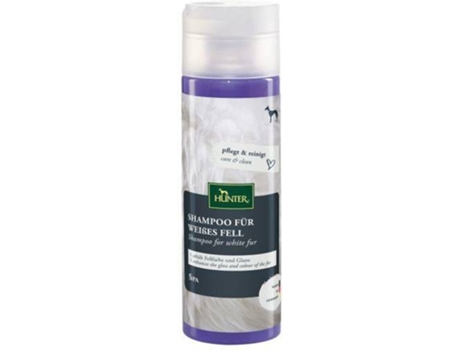 Champú para Perros HUNTER Pelo Claro (200 ml)