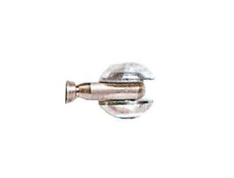 ATM Pasahilos-770042-Cabeza con rueda para guía pasahilos de 9 mm (Rosca M12)