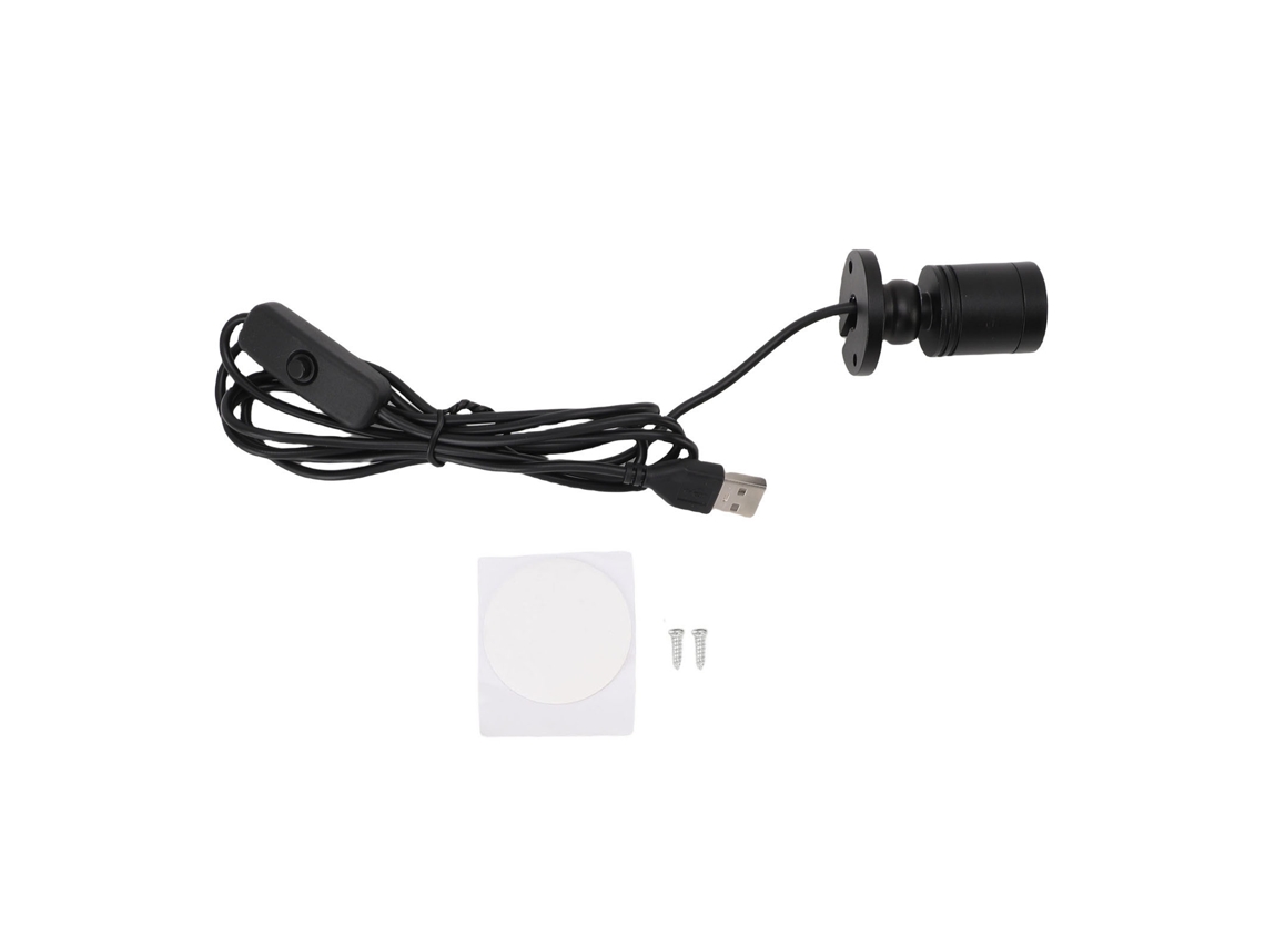 2026-foco Led Mini Usb 5v Aluminio Luz De Énfasis Interior Para Gabinetes Joyería Pinturas Obras De Arte Vitrinas