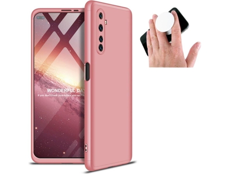 Carcasa y Popsocket Realme 6 PRO Slim armor 360º