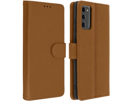 Carcasa Samsung Galaxy Note 20 AVIZAR integral Función Soporte Marrón