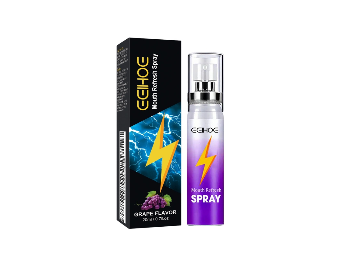Spray bucal para un aliento fresco