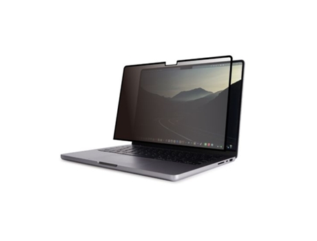 MOSHI Protector de pantalla Apple MacBook Pro 14 2021 con filtro de privacidad Transparente