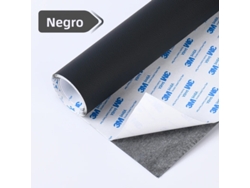 Cinta adhesiva negra para reparación de cuero, 40 x 200 cm, cinta grande para reparación de vinilo. MDUG