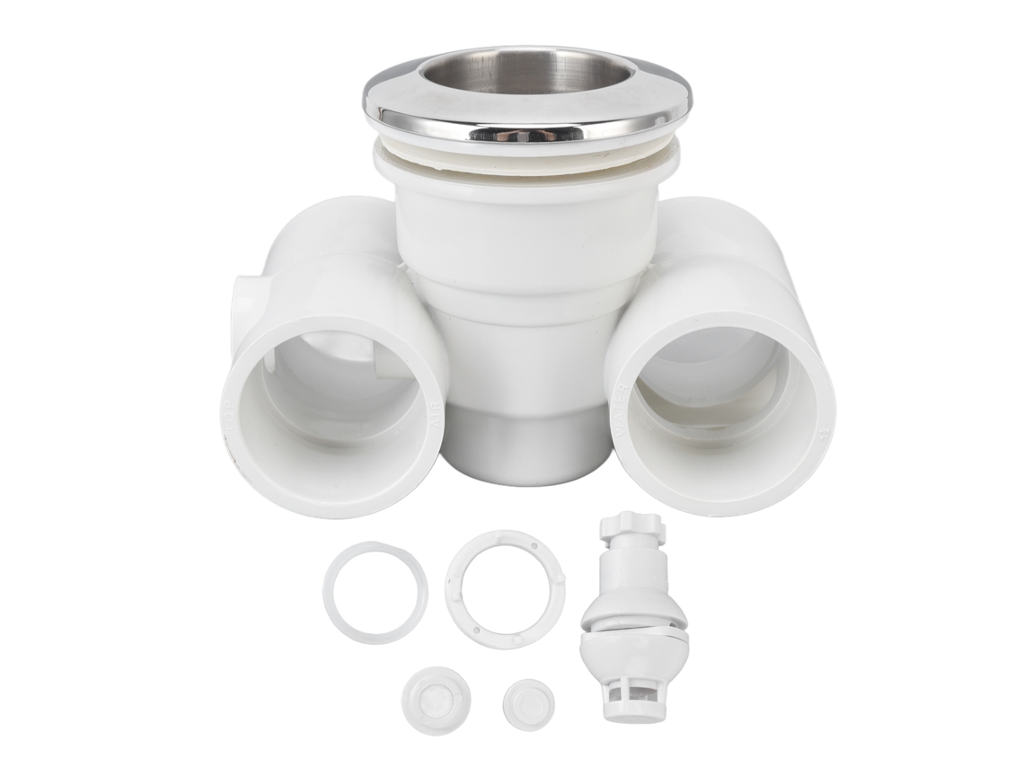 Boquilla de masaje de acero inoxidable para baño, piscina y bañera.