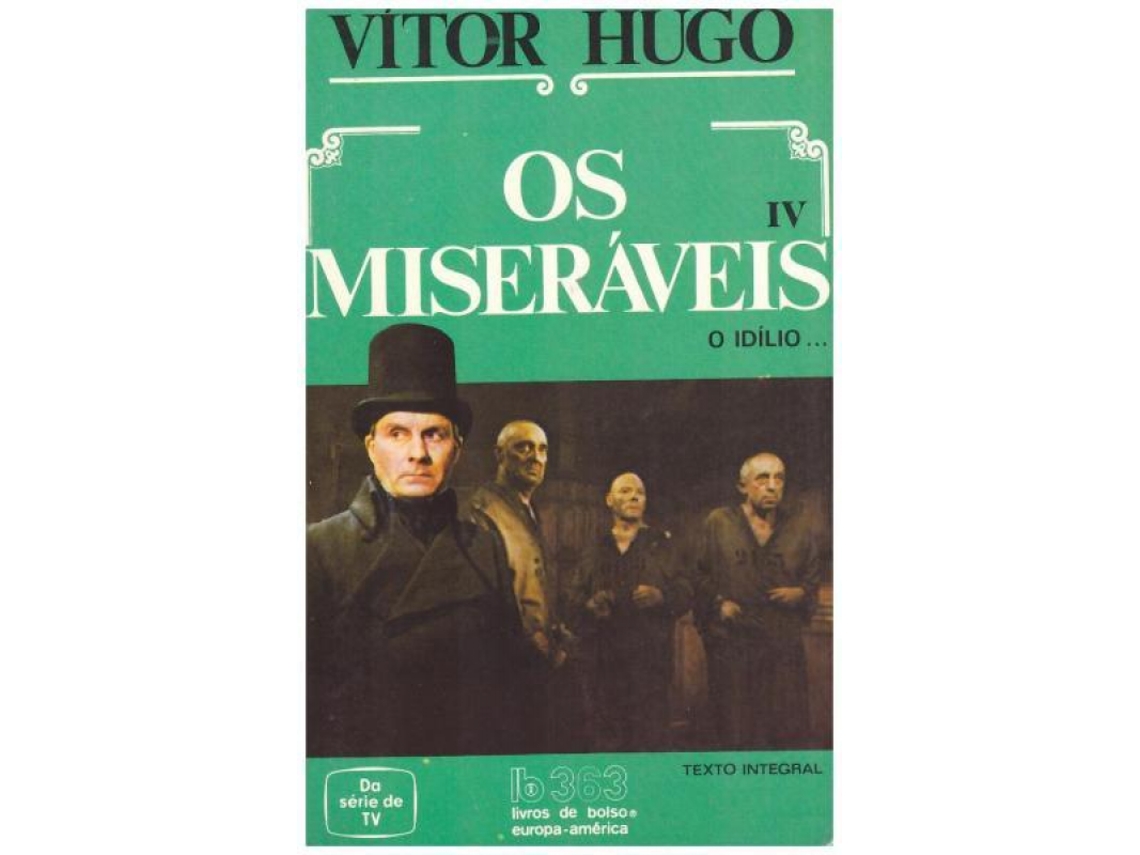 Libro Os Miseráveis - Vol. IV