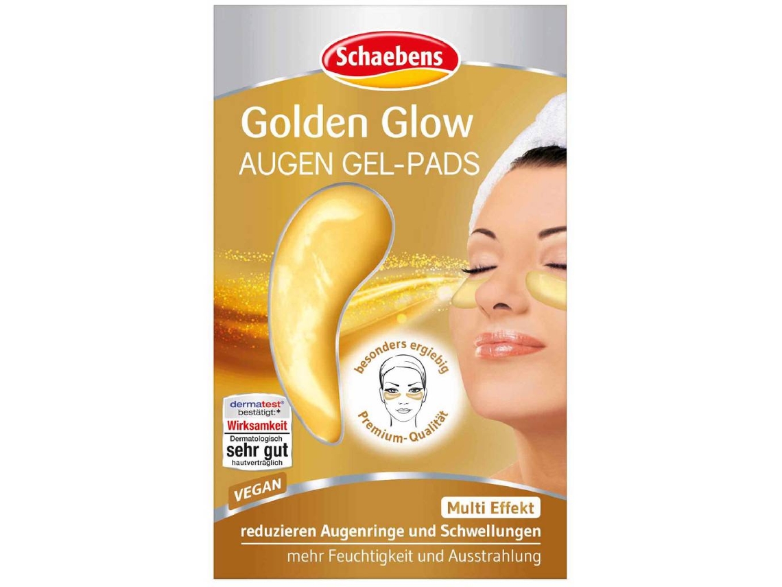 Mascarilla Facial SCHAEBENS Golden Glow