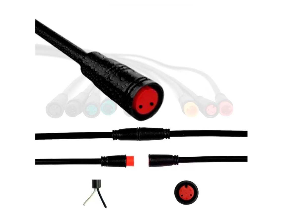 Conector Waterproof 8mm 2 Pin - 5f