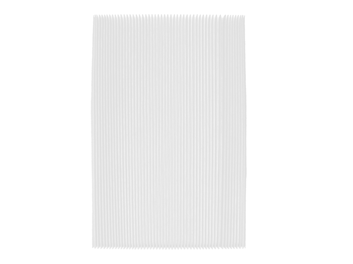 Filtro De Papel Universal Para Purificador De Aire, Material Pet, Retiene El Polvo, El Polen Y Los Alérgenos.