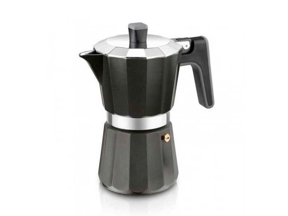 Cafetera Italiana Black Edition Bra