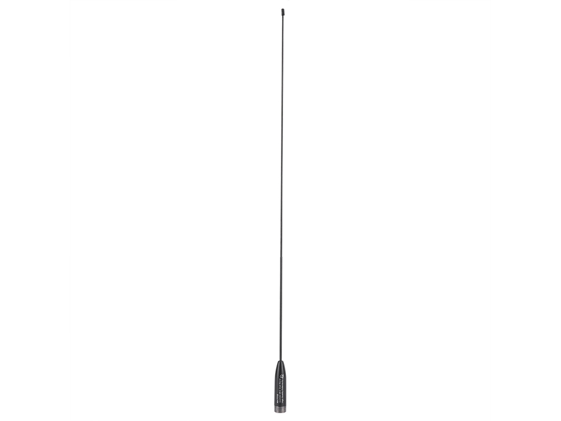 Antena Ultradelgada Para Walkie-talkie Kenwood Tk100/tk200/tk220, Doble Banda, Señal Estable, Conector Sma