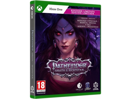 Juego Xbox One Pathfinder: Wrath Of The Right