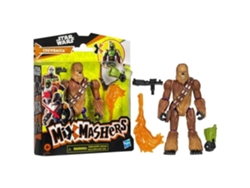Figura de Chewbacca de Mixmashers, personalizable, de 5 pulgadas, con accesorios, Star Wars, a partir de los 4 años