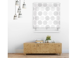 Estor Enrollable HAPPYSTOR Amelia Estampado Digital Fantasia Gris 185x250 cm