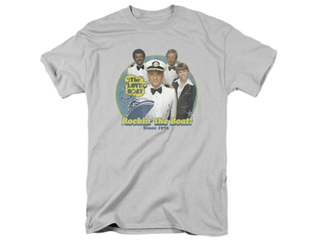 Camiseta ROCKINSTONE Rockin' Love Boat (L)