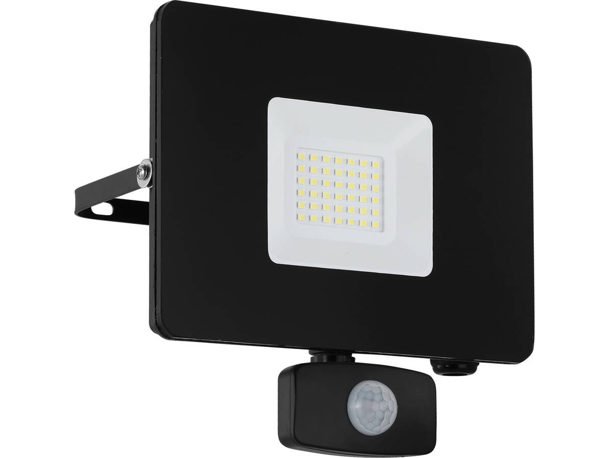 APLIQUE EGLO FAEDO 3 30W C/SENSOR PRETO