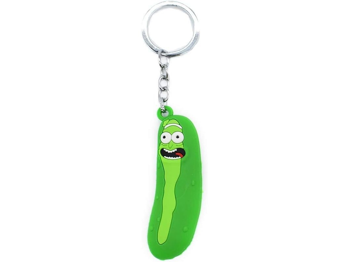 Llavero De Pepino Encurtido, Regalo Creativo Con Personajes De Dibujos Animados, Decoración De Pepino Encurtido (verde)
