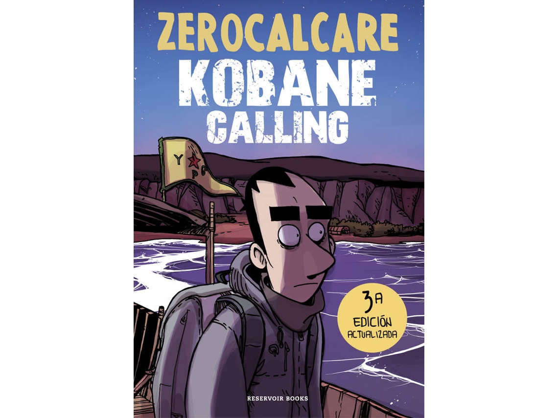 Libro Kobane Calling de Zerocalcare (Español)