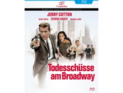 Blu-Ray Todesschüsse am Broadway (Jerry Cotton) Alemán