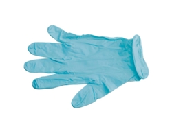Guantes desechables nitrilo talla 7 m caja 100 unidades