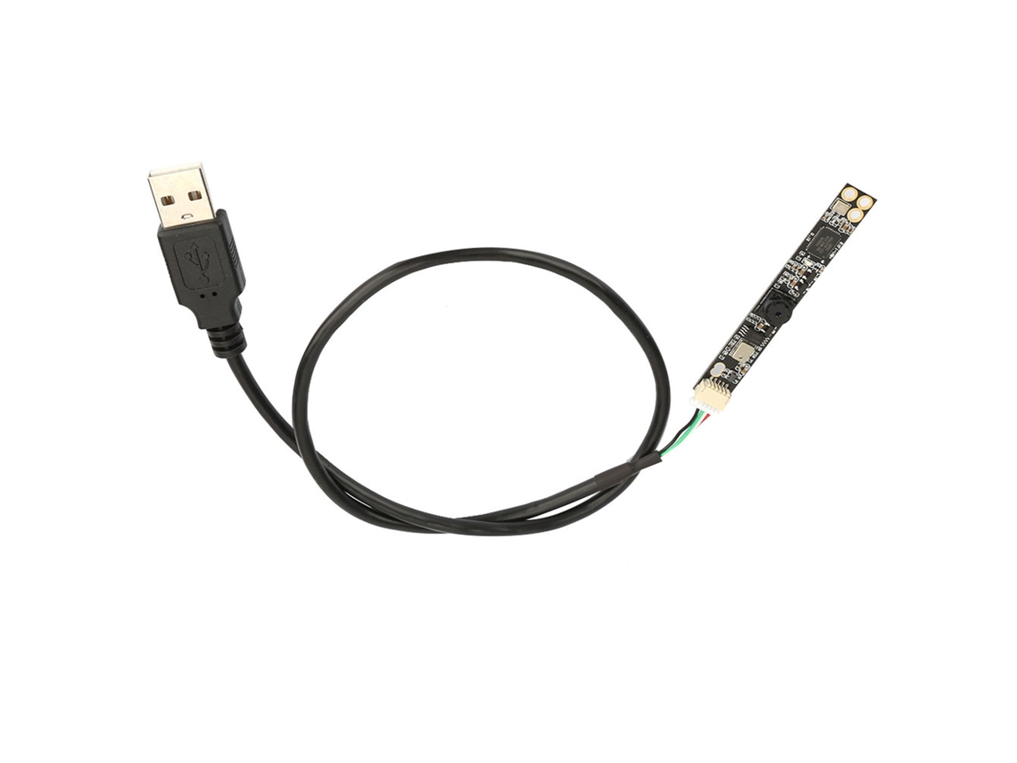 Módulo de câmera USB Veloriskku de 2 megapixels, 60°, com chip HM2057, 1600*1200 HBV-1315