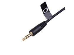 Adaptador De Cable De Micrófono Comica Cvm-d-spx Para Iphone Samsung Huawei Smartphone Ipad Con 3.5mm