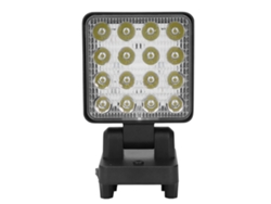Lámpara de trabajo LED portátil con conexión USB tipo C, resistente al agua IP67, para reparaciones de vehículos y actividades al aire libre.