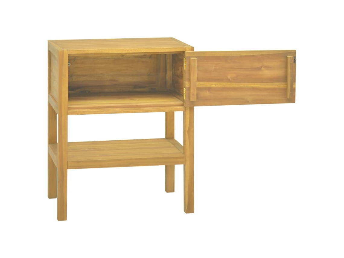 Maison Exclusive - Armário De Casa De Banho 60x40x75 Cm Madeira De Teca Maciça