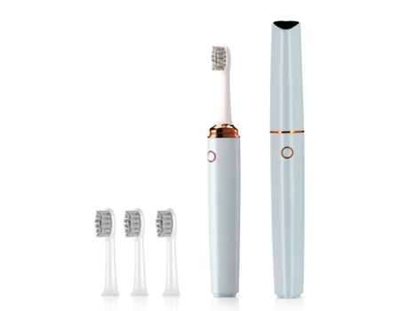 Cepillo de Dientes Eléctrico TRUMSEN T01 Verde(40000 Rpm - Recargable)