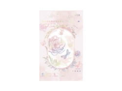 30pcs Floral Adesivo Aquarela Estética Adesivo Flor Pet Adesivo Decorativo Para Scrapbook Diário Caderno Presentes Rosa