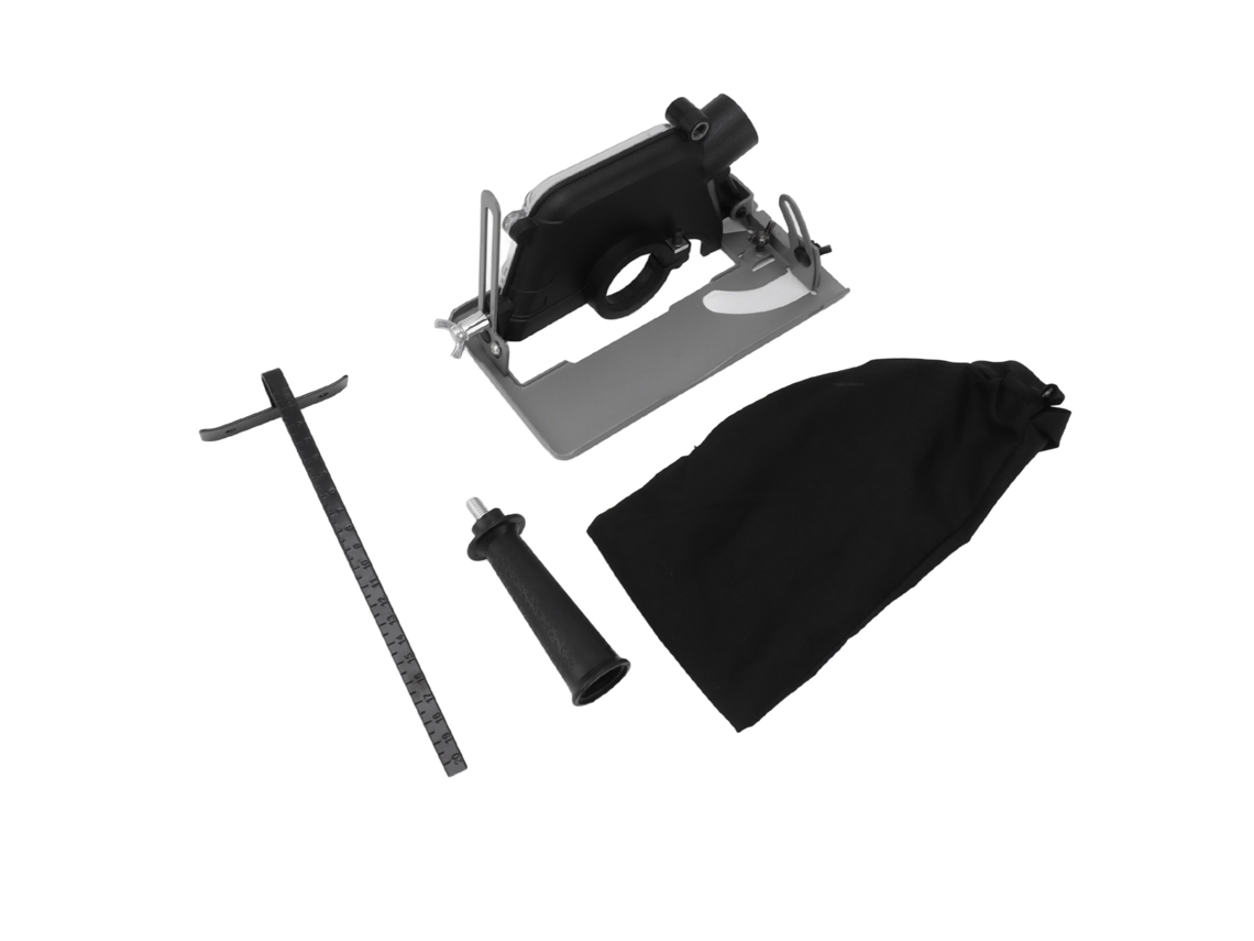 Soporte Ajustable Para Amoladora Angular, Mesa Multifuncional Con Corte Angular De 0 A 45 Grados.