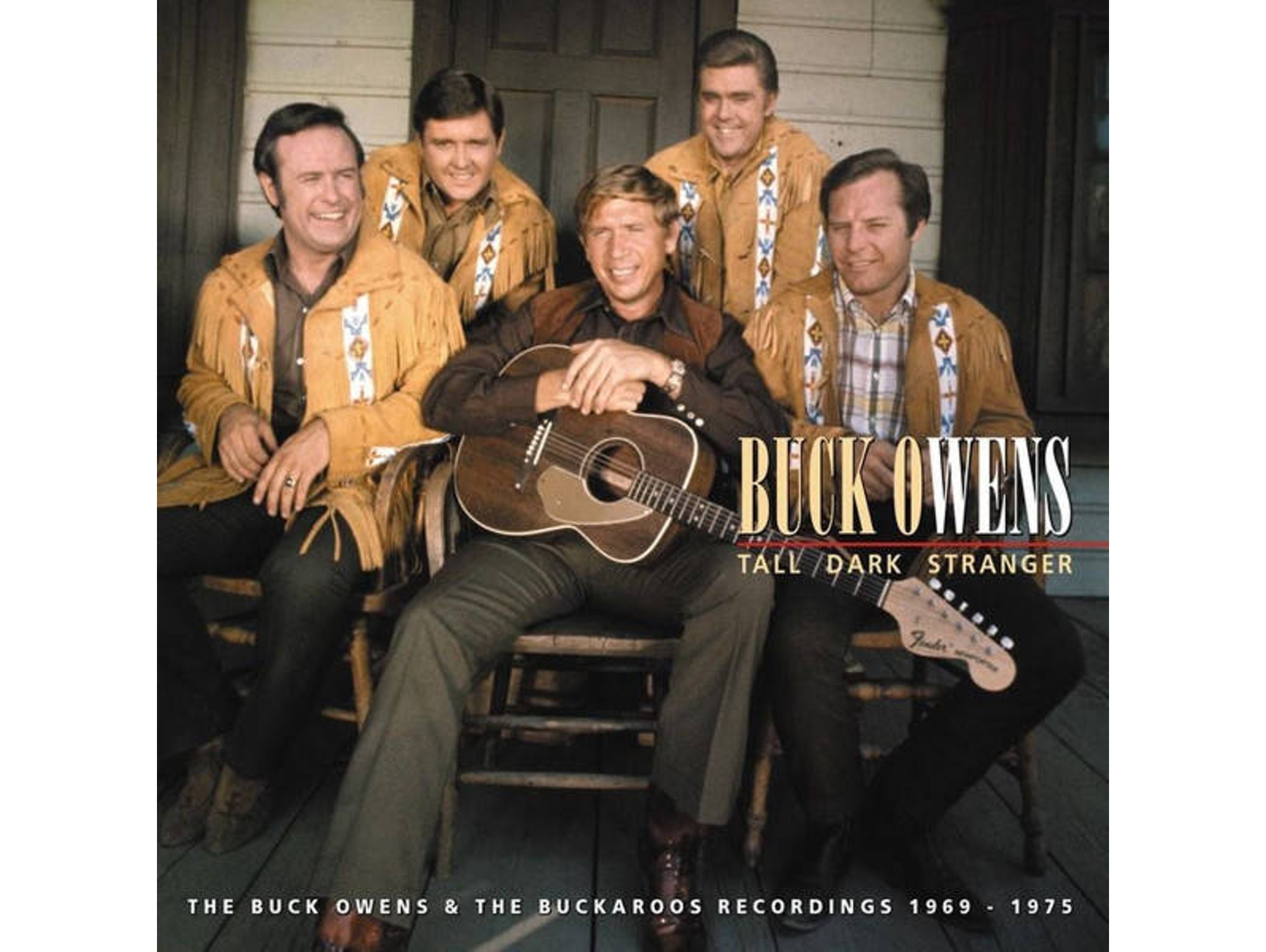 CD Buck Owens - Tall Dark & Handsome (8CDs)