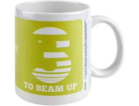 Taza STAR TREK Three To Beam Up (315 ml)
