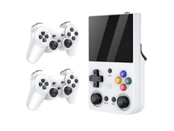 Consola De Juegos Portátil Retro M21 Con Pantalla Ips De 3,5 Pulgadas Y Alta Definición