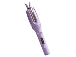 Tenaza Rizadora Automática Cerámica Profesional, Cañón Giratorio 1 Pulgada, 4 Niveles Temperatura Y Temporizador Anti Enredos Cabello