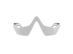 Gafas de luz roja 26-27. Terapias avanzadas de renovación del contorno de ojos. Dispositivo de microcorriente para embellecer los ojos y reducir las ojeras.