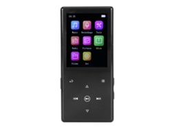 Reproductor MP3/MP4 Bluetooth Yizhood Mp01 1.8 pulgadas 32 g (negro)