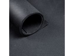 Pavimento Deportivo De 10 Mm Por Metro Lineal - Ancho 1,25 M - Negro