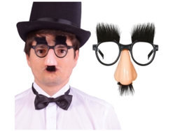 Nariz y Gafas Grotesca adulto