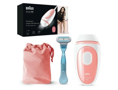 Depiladora Eléctrica BRAUN Silk-Expert Ipl