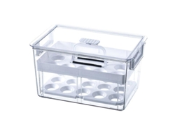 1 Organizador De Huevos Para Refrigerador.