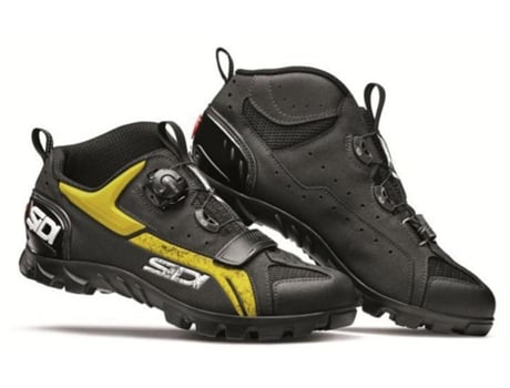 Zapatillas para Hombre SIDI Mtb Defender Negro para Ciclismo (EU 40)