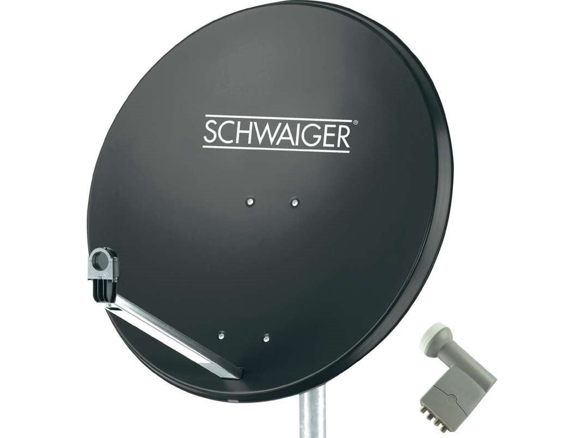 Sat Anlage Ohne Receptor Teilnehmer Anzahl 4 Schwaiger (spi9961set9)