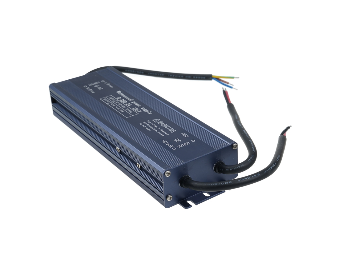 2026-fuente De Alimentación Transformador Led Impermeable Ip67 180-240v Ac A 24v Dc 350w Para Tiras Led, Carteles Exteriores