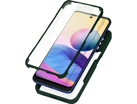 Carcasa Xiaomi Poco M3 Pro AVIZAR Protección de 360°. Verde