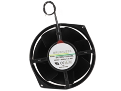 Ventoinha De Resfriamento Axial De Duas Esferas Resistente Ao Calor Para Fogões Indutivos E Eletrodomésticos