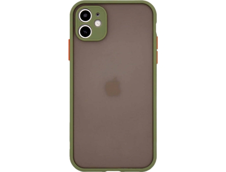 Carcasa Apple iPhone 11 Pro Max DMOBILE Rígida Contraste TPU Verde