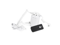Cable USB-C a USB-C con pantalla digital, 10 Gbps, 100 W, 8K, 60 Hz, antirrobo, para oficina y hogar.