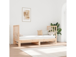 Sofá Cama Extraíble Sin Colchón 2x(90x190) Cm