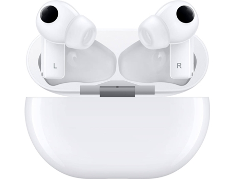 Auriculares Bluetooth True Wireless HUAWEI Freebuds Pro (In Ear - Micrófono - Noise Cancelling - Blanco)